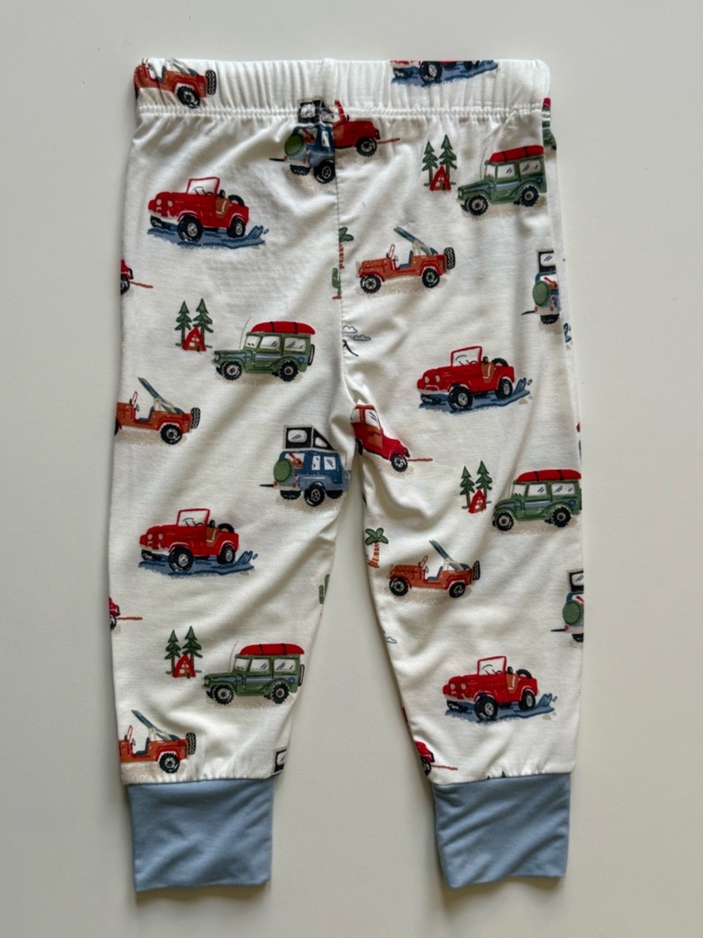 Angel Dear Boys Off-Road Adventure Short Sleeve Loungewear Set - Size 6-12M - Picture 9 of 16
